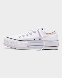 Converse Chuck Taylor All Star Canvas LIFT Low Shoe - White