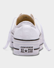 Load image into Gallery viewer, Converse Chuck Taylor All Star Canvas LIFT Low Shoe - White
