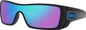 Oakley Batwolf Sunglasses - Polished Blk/Prizm Sapphire