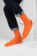 Load image into Gallery viewer, James Harper Rib Socks
