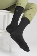 Load image into Gallery viewer, James Harper Rib Socks
