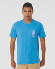 Load image into Gallery viewer, Rip Curl Search Icon Tee - Cobalt
