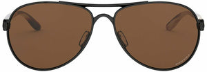 Oakley Tie Breaker Sunglasses - Polished Black/Prizm Tungsten