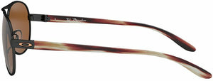 Oakley Tie Breaker Sunglasses - Polished Black/Prizm Tungsten