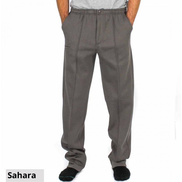 Breakaway Classic Snowy Mountain Fleece Pant - Sahara