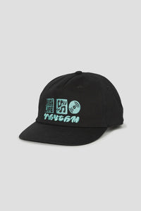 Rhythm High Life Cap - Black