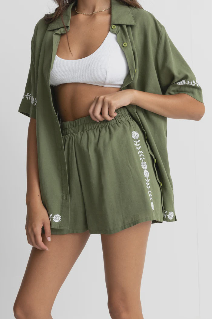 Rhythm Juno Short - Olive