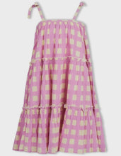 Load image into Gallery viewer, Eve Girl Zest Dress ( 3 - 7 Years) - Check

