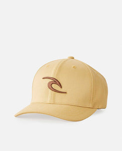 Rip Curl Tepan Flexfit Cap - Khaki