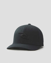 Load image into Gallery viewer, Rip Curl Tepan Flexfit Cap - Black
