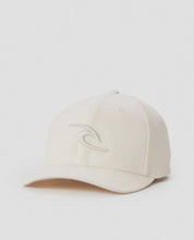 Load image into Gallery viewer, Rip Curl Tepan Flexfit Cap - Bone
