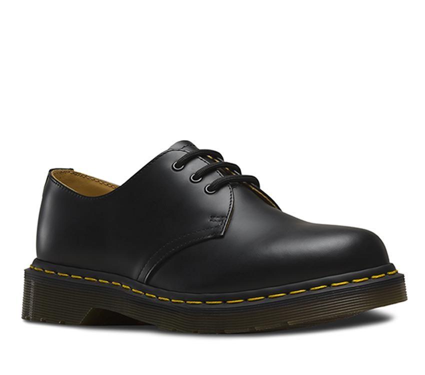 Dr.Martens 1461 Smooth Shoe - Black Smooth