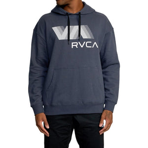 RVCA Blur Hood - Ombre Blue