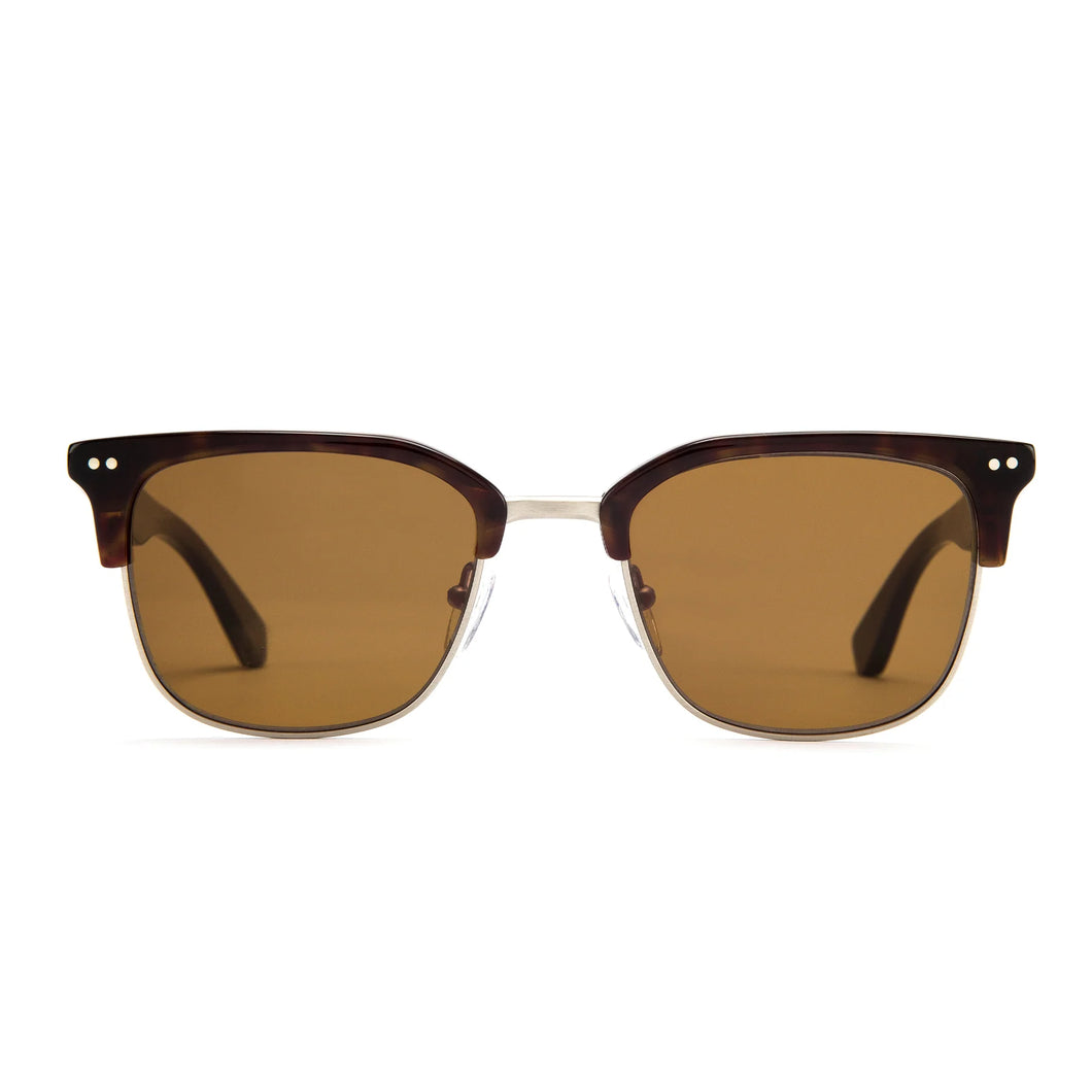 Otis 100 Club Sunglasses - Sasa Brown