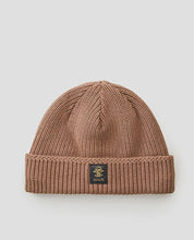 Load image into Gallery viewer, Rip Curl Searchers Reg Beanie - Dusted Chocolate
