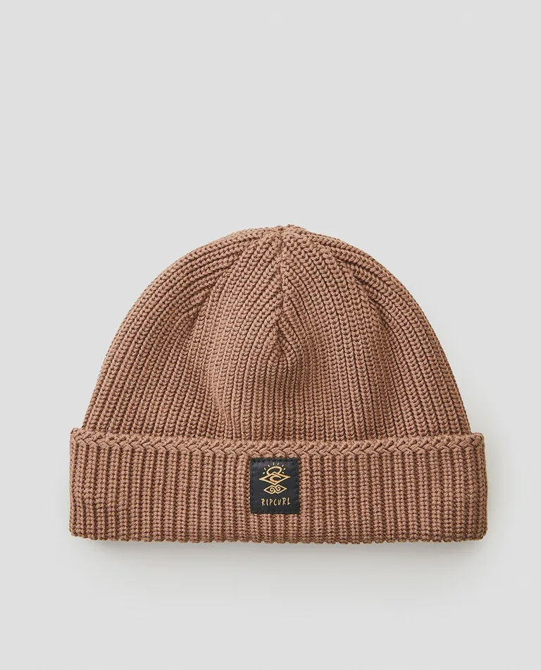 Rip Curl Searchers Reg Beanie - Dusted Chocolate