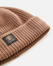 Load image into Gallery viewer, Rip Curl Searchers Reg Beanie - Dusted Chocolate
