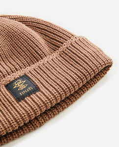 Rip Curl Searchers Reg Beanie - Dusted Chocolate