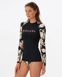 Rip Curl Sol Seeker Relaxed Long Sleeve Women's Rashie