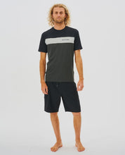 Load image into Gallery viewer, Rip Curl Undertow Short Sleeve Tee - Black
