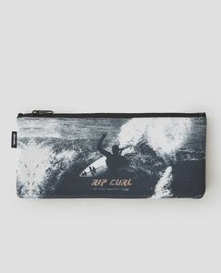 Rip Curl Small Pencil Case 2023 - Black/White