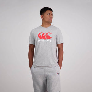 Canterbury Logo T-Shirt - Classic Marle