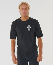 Load image into Gallery viewer, Rip Curl Icons Surflite UPF Short Sleeve Swim Shirt
