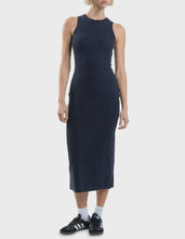 Load image into Gallery viewer, Thrills Thou Shall Not Dress - Midnight Blue
