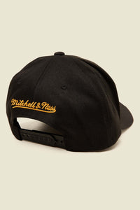 Mitchell & Ness Lakers NBA  Redline Pinch Snapback - Black/Team Colour