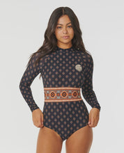 Load image into Gallery viewer, Rip Curl Pacific Dreams UPF Surfsuit - Black
