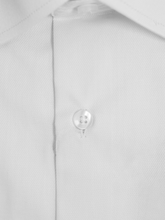 Load image into Gallery viewer, Scuzzatti Fine Twill Cotton Blend Shirt - White
