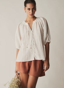 Esmaee Sol Blouse - White