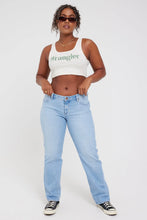 Load image into Gallery viewer, Wrangler Low Rise Claudia Straight - Blue Stardust
