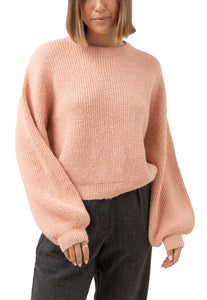 Rhythm Somerset Knit Jumper - Dusty Pink