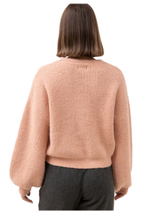 Rhythm Somerset Knit Jumper - Dusty Pink