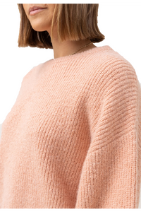 Rhythm Somerset Knit Jumper - Dusty Pink
