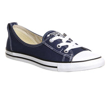 Load image into Gallery viewer, Converse Chuck Taylor All Star Ballet Lace Slip - Navy

