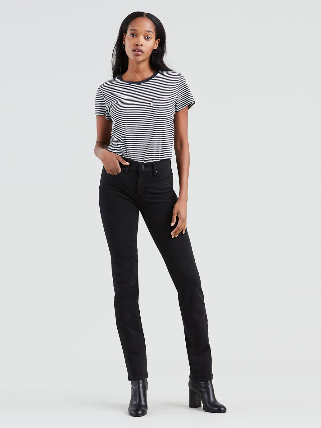 Levi's 312 Shaping Slim Jean - New Ultra Black