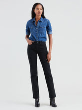 Load image into Gallery viewer, Levi&#39;s 314 Shaping Straight - New Ultra Black
