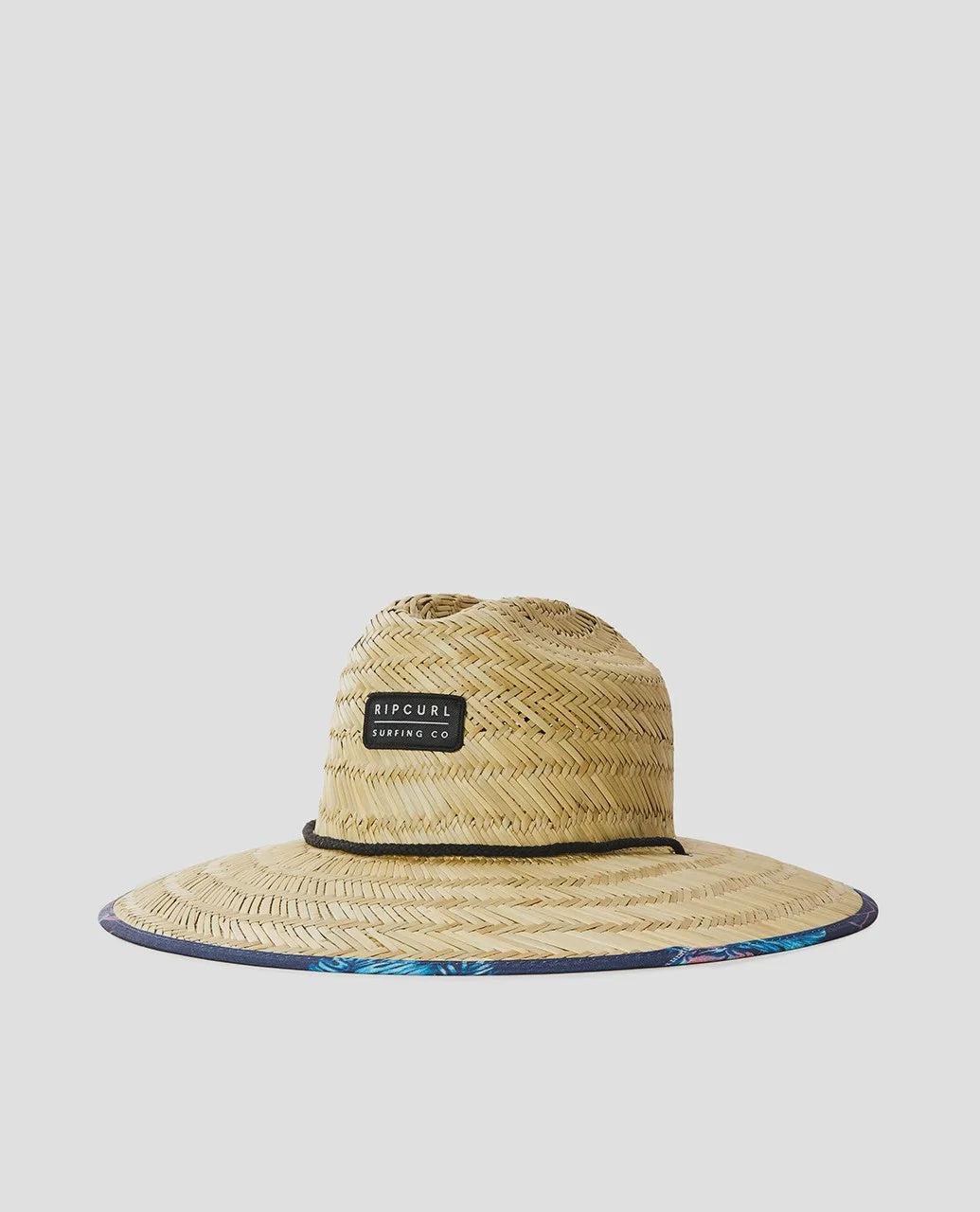 Rip Curl Mix up Straw Hat - Dark Navy