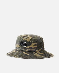 Rip Curl Crusher Camo Wide Brim Hat