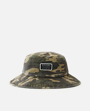 Load image into Gallery viewer, Rip Curl Crusher Camo Wide Brim Hat
