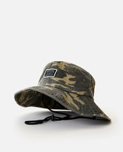 Load image into Gallery viewer, Rip Curl Crusher Camo Wide Brim Hat
