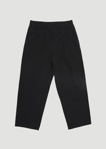 Afends Ninety Eights Recycled Elastic Waist Pant - Black