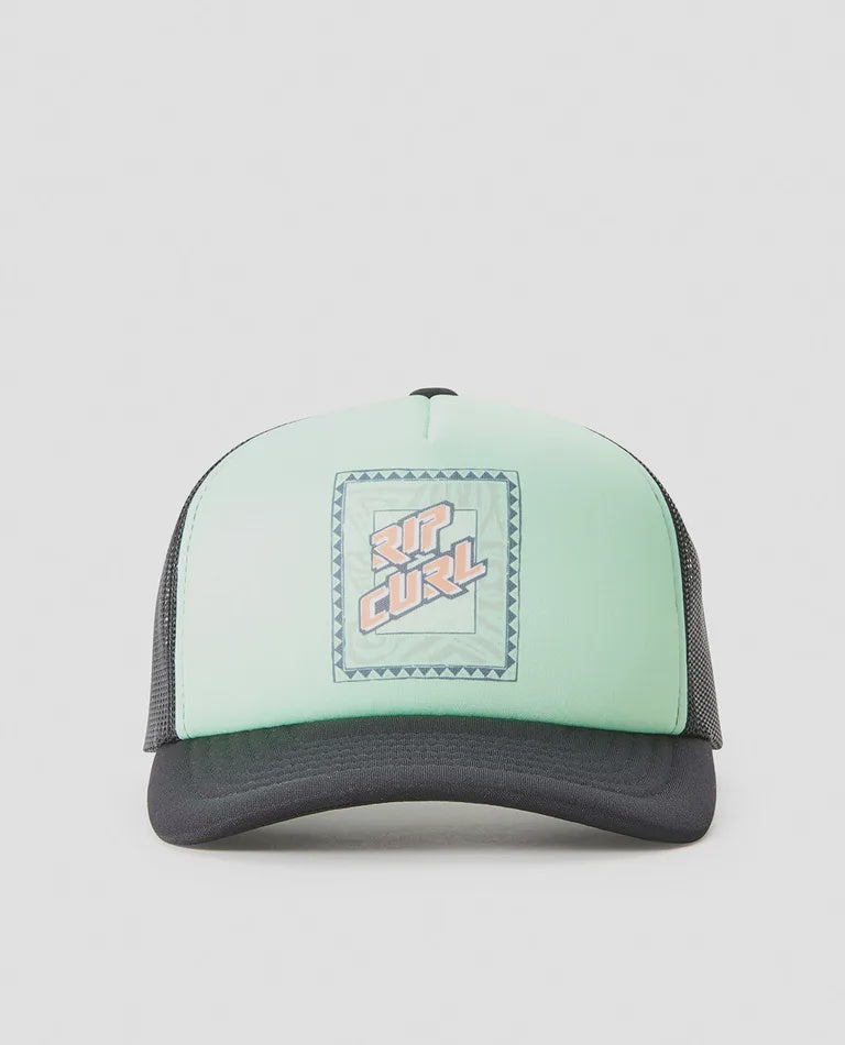 Rip Curl Youth Weekend Trucker - Patina Green