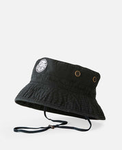 Load image into Gallery viewer, Rip Curl Wetsuit Icon Mid Brim Hat - Black
