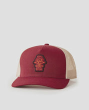 Load image into Gallery viewer, Rip Curl Search Icon Trucker - Maroon
