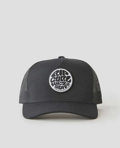 Rip Curl Wetsuit Icon Trucker Cap - Black