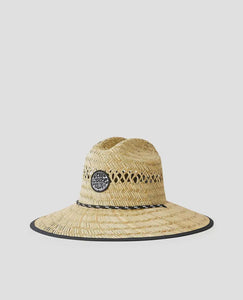 Rip Curl Logo Straw Hat - Natural