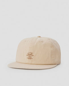 Rip Curl Searchers Canvas ADJ Cap - Cement